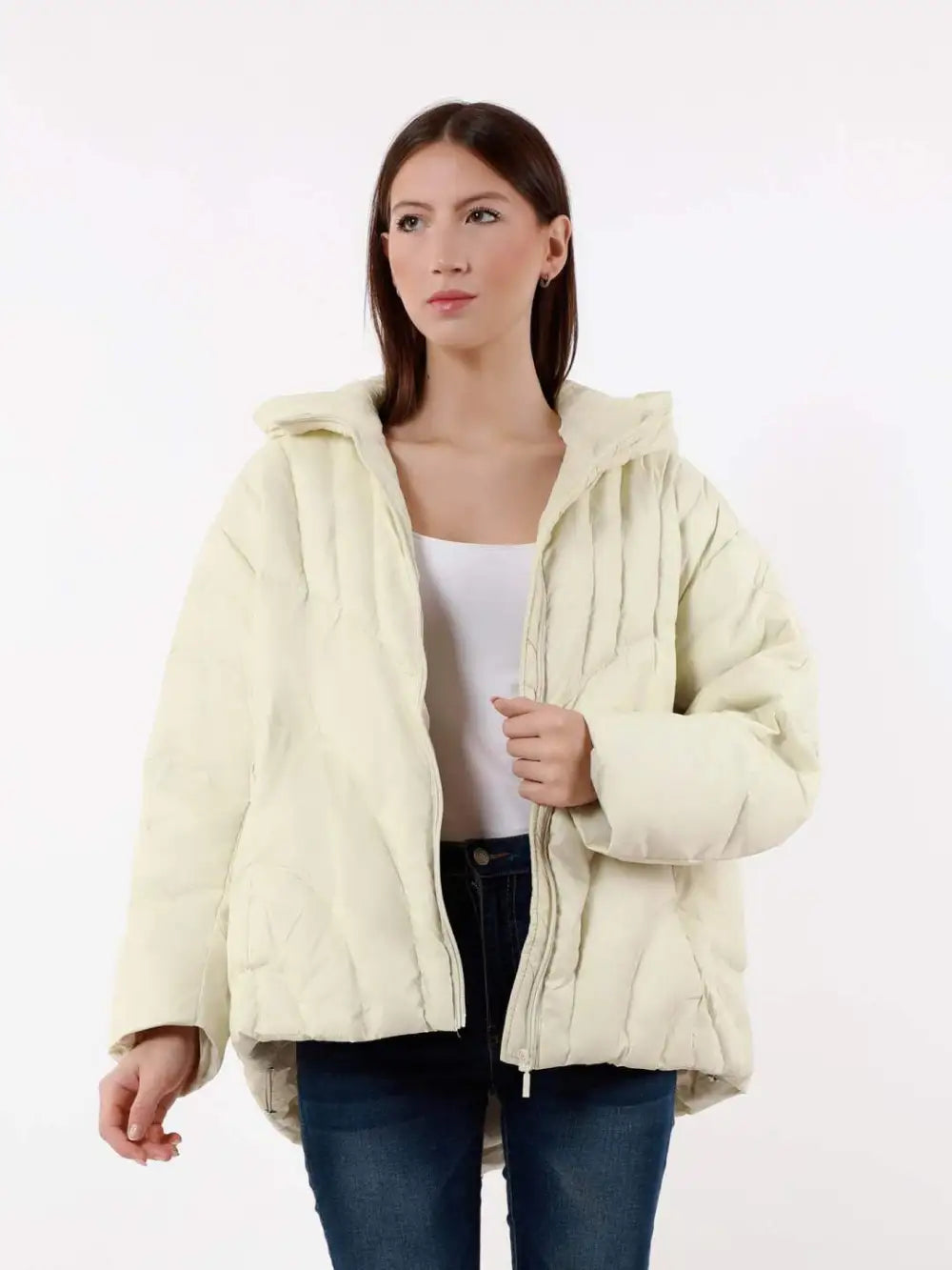 Piumino Donna Siena in Piuma d’Oca