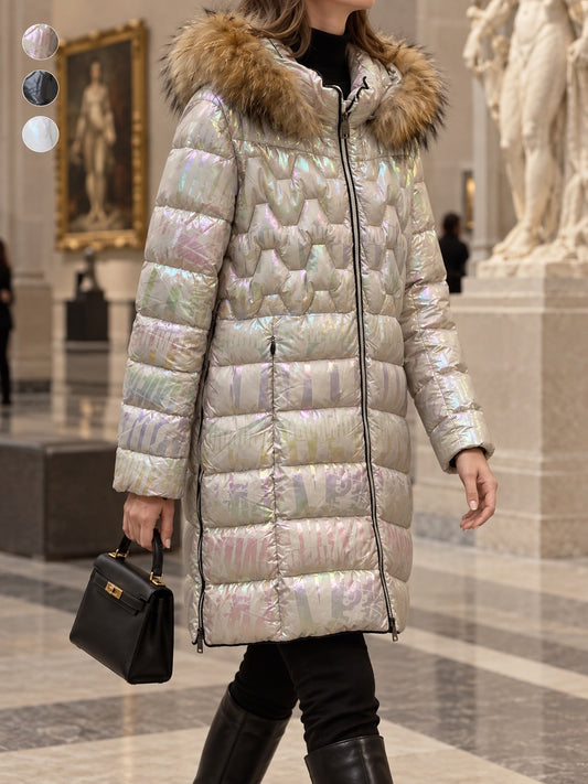 Piumino Donna Aurora – Champagne