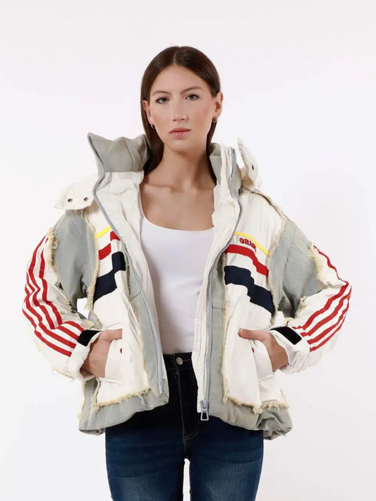 Piumino Donna Luce in Piuma d’Anatra