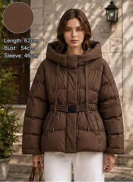 Piumino Donna Cortina in Piuma d’Anatra