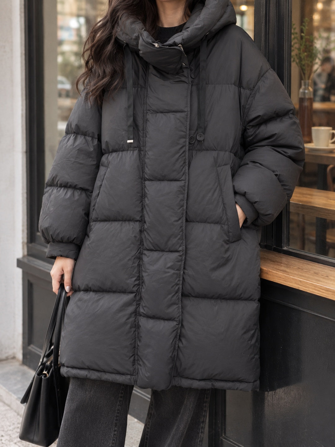 Piumino Donna Brera in Piuma d’Oca