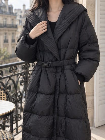 Piumino Donna Bellagio con Cintura