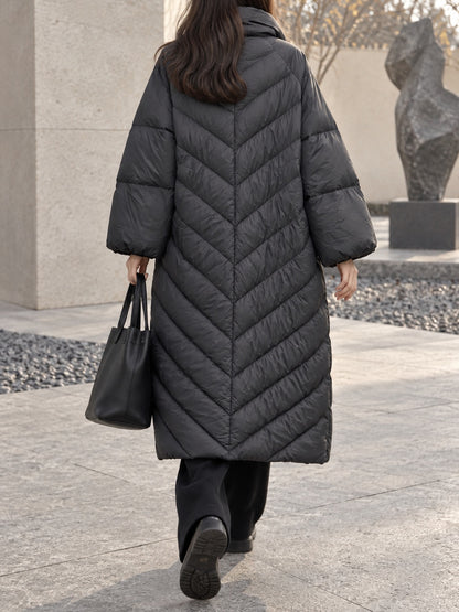 Piumino Donna Cortina Chevron