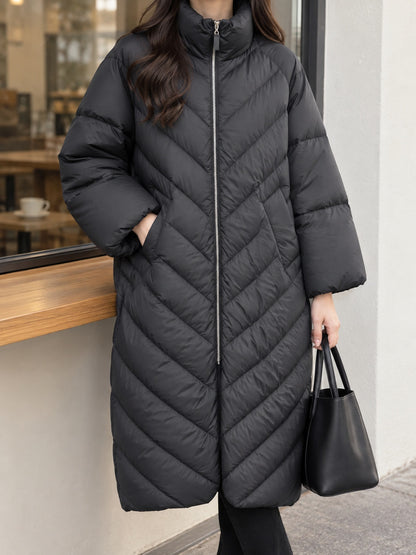 Piumino Donna Cortina Chevron