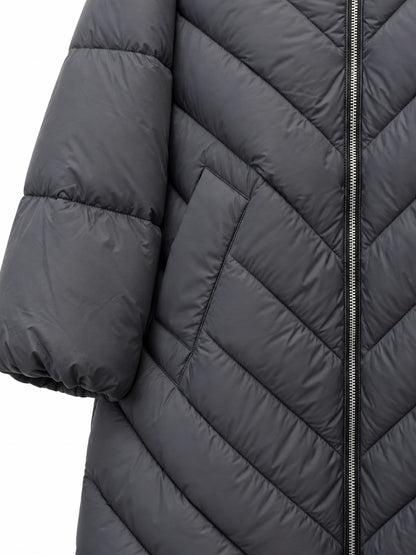 Piumino Donna Cortina Chevron