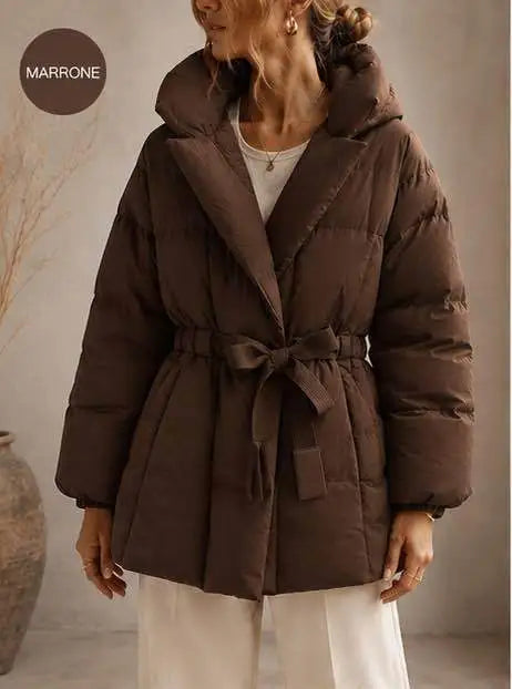 Piumino Donna Como in Piuma d’Oca