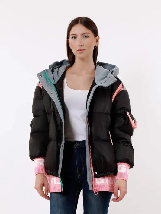 Piumino Donna Venezia in Piuma d’Anatra